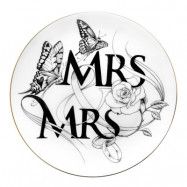 Rory Dobner - Perfect Plate Mrs&Mrs 21 cm