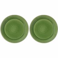 PotteryJo Daga mattallrik, 25 cm, 2-pack, grön