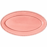 PotteryJo Daria Ovalt Uppläggningsfat 50 cm Baby Pink