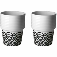 Rörstrand Filippa K Kaffemugg 31 cl Lace 2 st