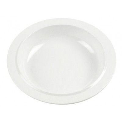 Mepal Djup tallrik Hamlet, 20 cm, vit