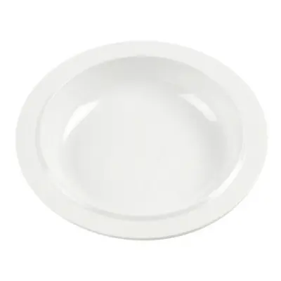 Mepal Djup tallrik Hamlet, 20 cm, vit