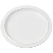 Mepal Tallrik flat, Hamlet, 25 cm, vit