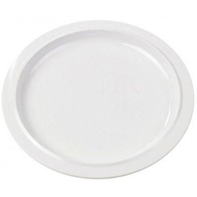 Mepal Tallrik flat, Hamlet, 25 cm, vit