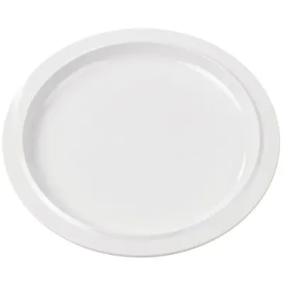 Mepal Tallrik flat, Hamlet, 25 cm, vit