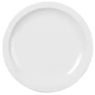 Mepal Tallrik Hamlet, flat, 24 cm, vit