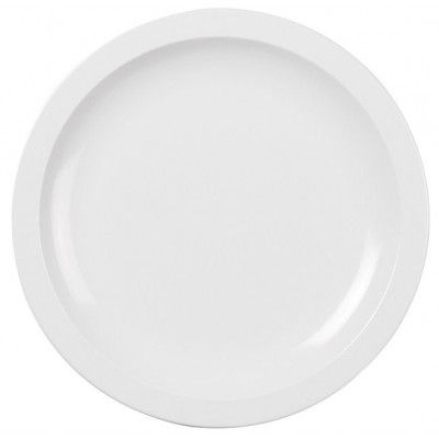 Mepal Tallrik Hamlet, flat, 24 cm, vit