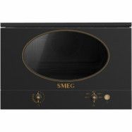 Smeg MP822NAO integrerad mikrovågsugn, antracit