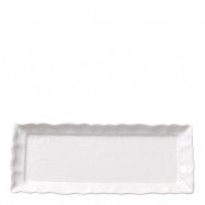 Sthål - Arabesque Serveringsfat 33x13 cm White