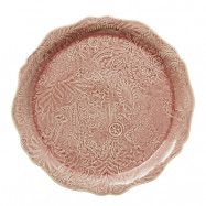 Sthål - Arabesque Serveringsfat 34 cm Old Rose