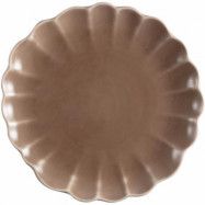 Stiernholm - Lotus tallrik 27 cm sand