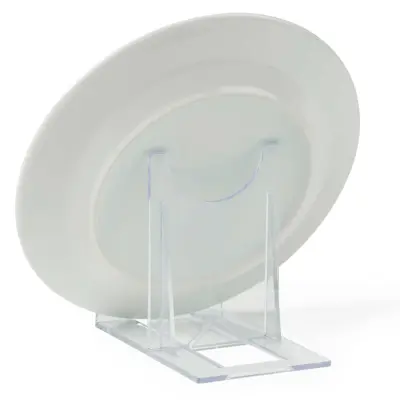 Tallrikshållare i Akryl, Large