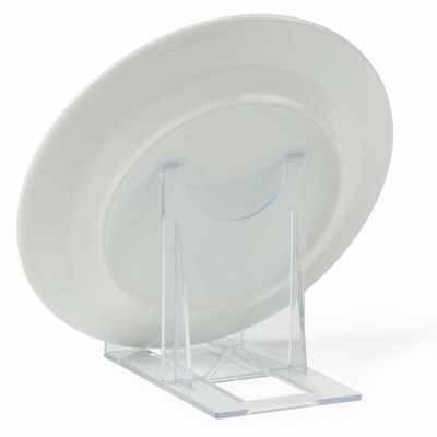 Tallrikshållare i Akryl, X-Large