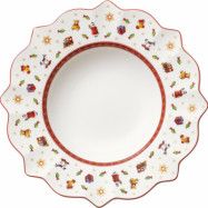 Villeroy&Boch Toy's Delight djup tallrik, vit