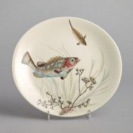 Vintage -"Fish"Tallrik Design No 2.