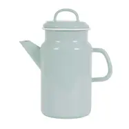 Emaljerad Te- Kaffekanna, 2,0L - Kockums Jernverk - Green orion