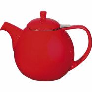ForLife Curve Teapot 1,3L Röd