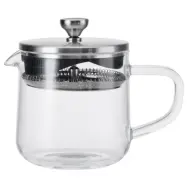 La Cafetière Tekanna Glas 2 Koppar