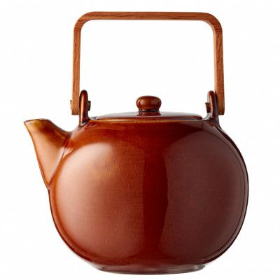Tekanna med tesil 1,2 liter, Amber - BITZ