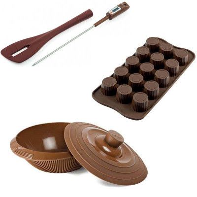 Chokladset för pralintillverkning