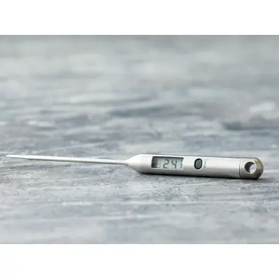Digital kökstermometer, rostfritt stål - Blomsterbergs