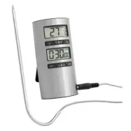 Digital Stektermometer, dubbeldisplay