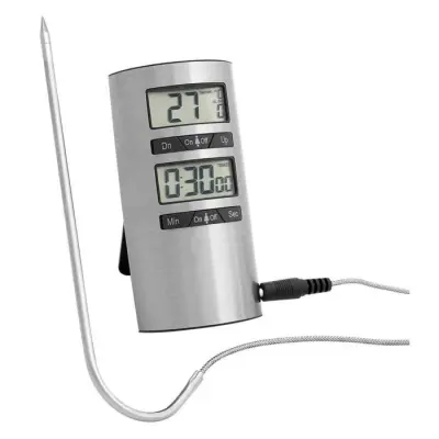 Digital Stektermometer, dubbeldisplay