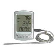 Digital stektermometer med timer