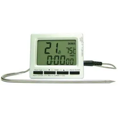 Digital Stektermometer, stora siffror