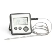 Exxent Digital Stektermometer med timer