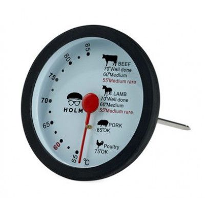 HOLM Stektermometer stål