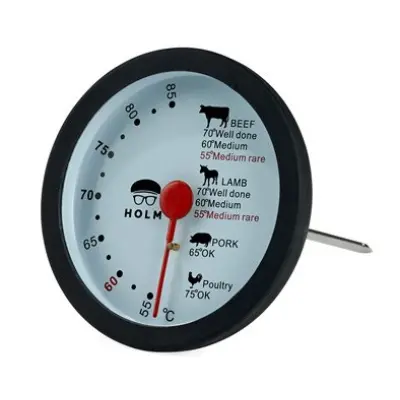 HOLM Stektermometer stål