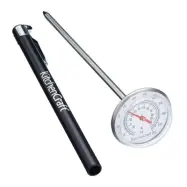 Köttermometer rostfritt stål - KitchenCraft