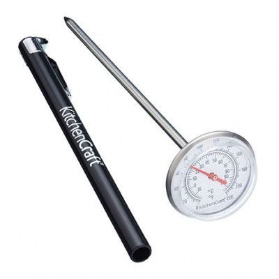 Köttermometer rostfritt stål - KitchenCraft