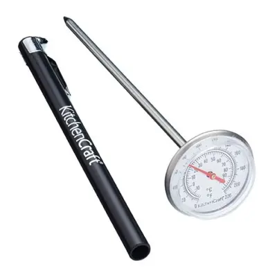 Köttermometer rostfritt stål - KitchenCraft