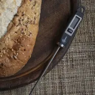 Digital kökstermometer, svart - Mingle