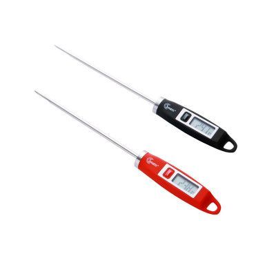 Digital kökstermometer, svart - Mingle