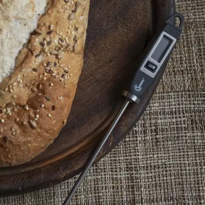 Digital kökstermometer, svart - Mingle