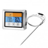 Modern House - Basis Digital Stektermometer Stål