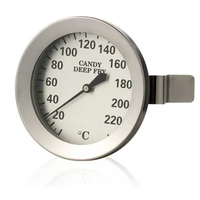 Plus Stektermometer 550, Stål