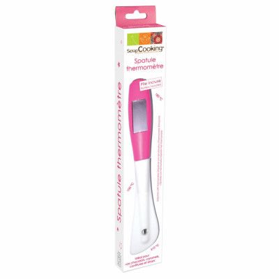 Spatel med Termometer - ScrapCooking