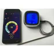 Stektermometer Appstyrd, Bluetooth
