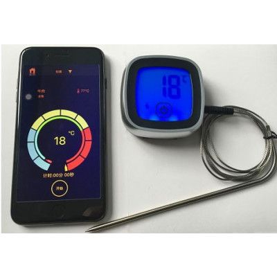 Stektermometer Appstyrd, Bluetooth