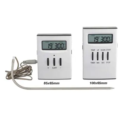 Trådlös Stektermometer, sändare och mottagare