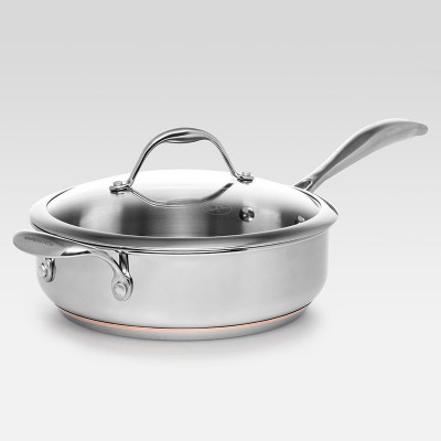 Traktörpanna med glaslock - Leif Mannerström