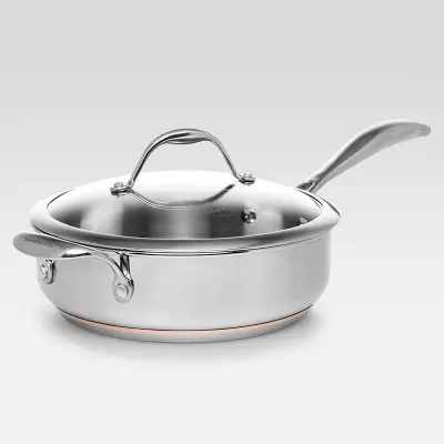 Traktörpanna med glaslock - Leif Mannerström