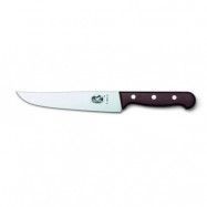 Victorinox Trancherkniv, rosenträhandtag, vågigt blad