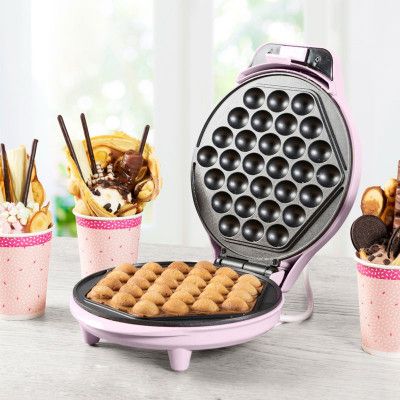 Våffeljärn bubbelvåfflor - Bestron Sweet Dreams