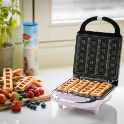 Våffeljärn, små våfflor - Bestron Sweet Dreams