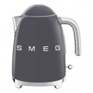 SMEG - Smeg 50's Style Vattenkokare 1,7 L Grå
